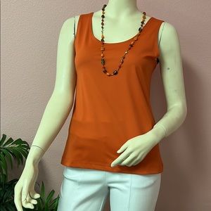 Chico’s new sun canyon tank top size 1